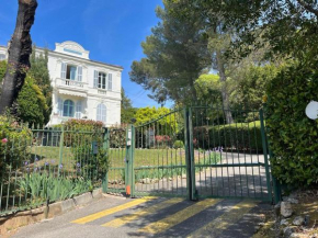 Villa Bourgoise chez Perette à 7 mn en voiture de la croisette